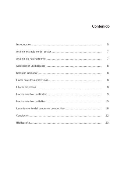 caso sector de productos plásticos en Colombia