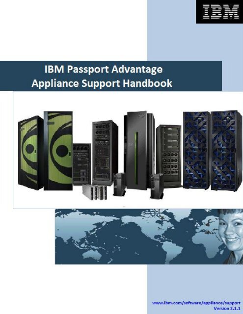 IBM Passport Advantage Appliance Support Handbook