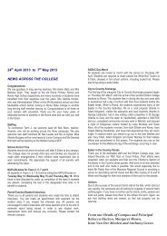 newsletter-2013-04-24 - Roma State College