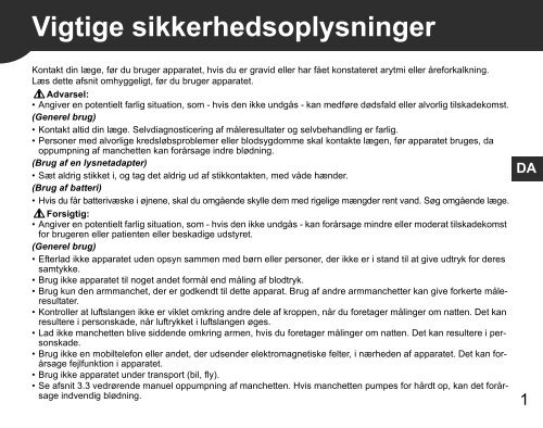 Brugervejledning - Mediq Danmark A/S