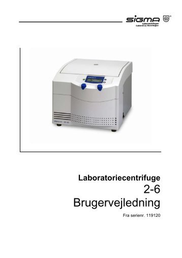 2-6 Brugervejledning - Mediq Danmark A/S