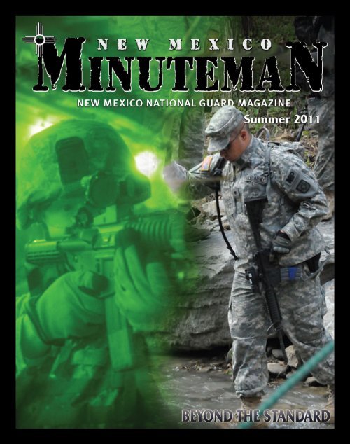New Mexico Minuteman - Summer 2011 - Keep Trees