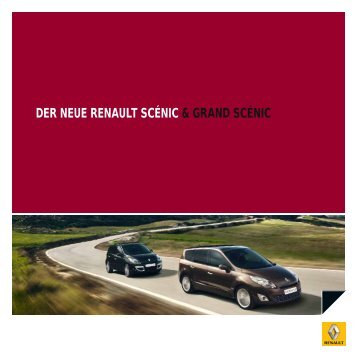 der neue renault scénic & grand scénic - Renault Preislisten