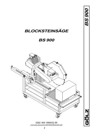 BS 900 - Ploberger