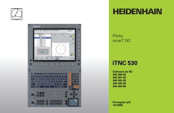 iTNC 530 - heidenhain - DR. JOHANNES HEIDENHAIN GmbH