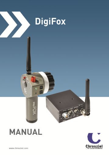 DigiFOX Manual Ver 3.2 - Schneider Optics