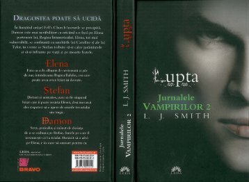 lisa j. smith – lupta