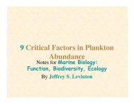 9 Critical Factors in Plankton Abundance