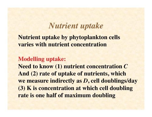 9 Critical Factors in Plankton Abundance