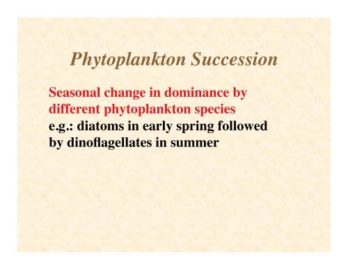 9 Critical Factors in Plankton Abundance