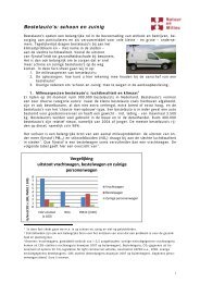 Factsheet zuinige bestelauto's - Natuur en Milieu