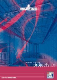 projects 1.0 - Holophane Europe Ltd