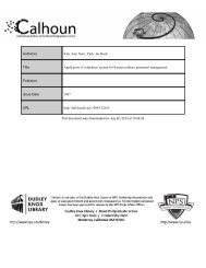 View/Open - Calhoun - Naval Postgraduate School