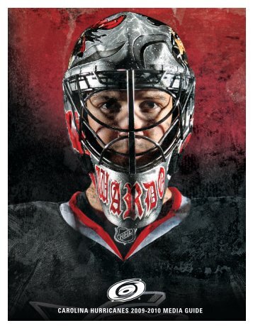 CAROLINA HURRICANES 2009-2010 MEDIA GUIDE