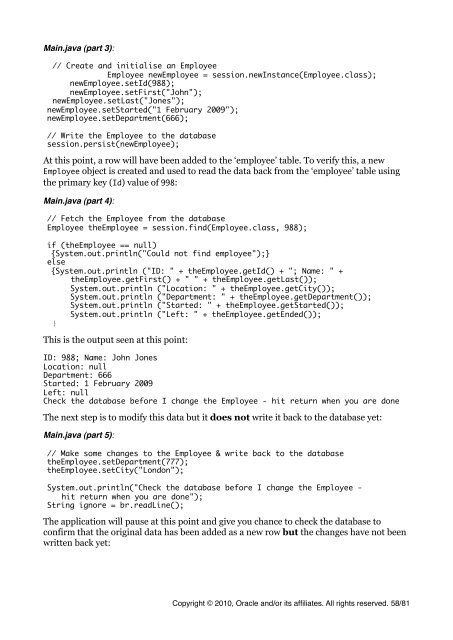 MySQL Cluster Tutorial - cdn.oreillystatic.com