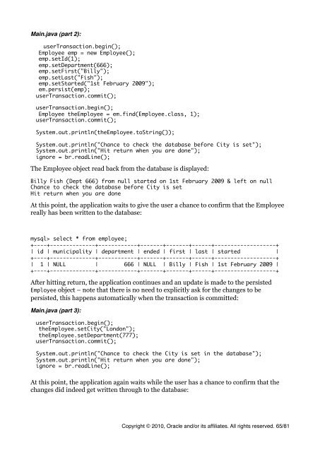 MySQL Cluster Tutorial - cdn.oreillystatic.com