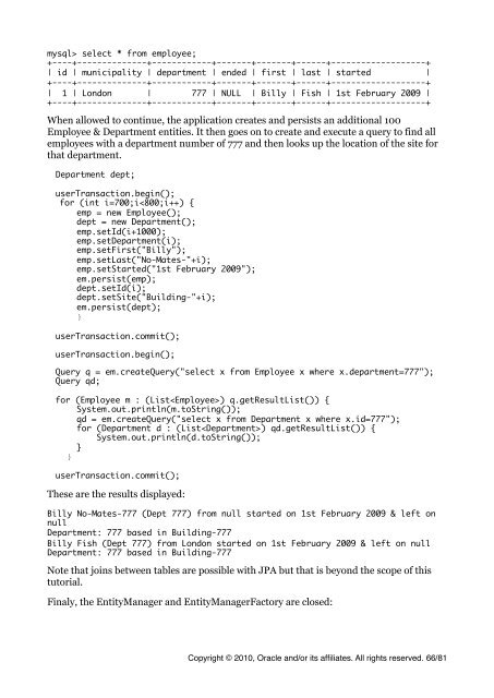 MySQL Cluster Tutorial - cdn.oreillystatic.com