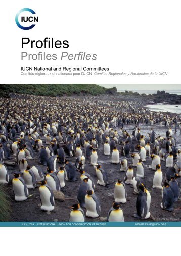 Profiles - IUCN