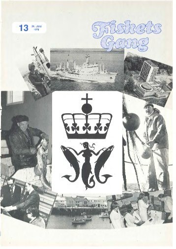 Fiskets Gang. Nr 13. 1978