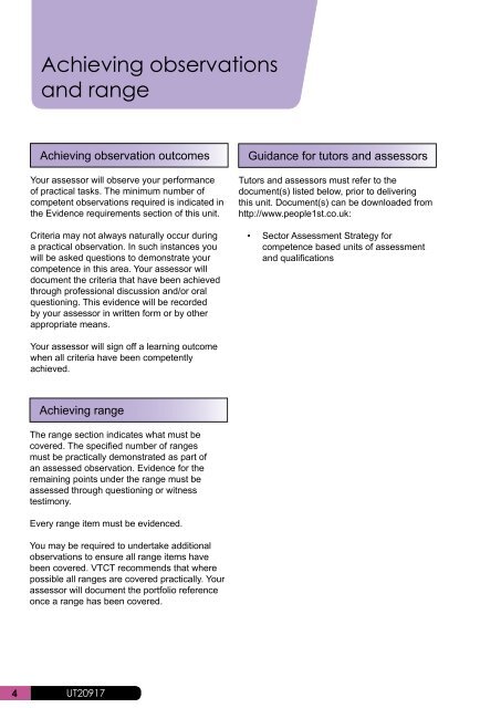 Maintain and deal with payments - VTCT