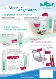 können Sie sich den Flyer anschauen. - Brandsche Apotheke