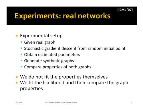 slides - SNAP - Stanford University