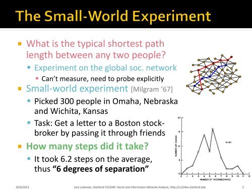 Slides - SNAP - Stanford University