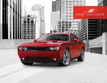 DODGE CHALLENGER - Motorwebs