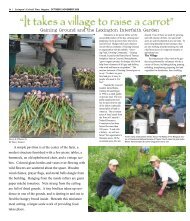 Lexington Interfaith Garden - Colonial Times Magazine