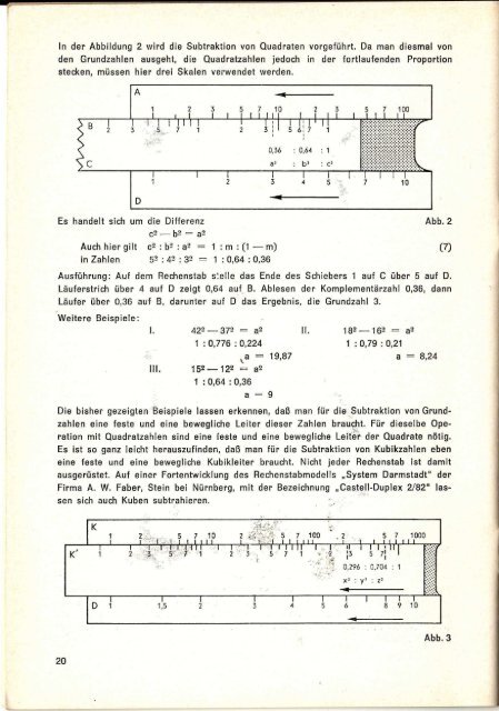 Rechenstab-Brief - Slide Rule Museum