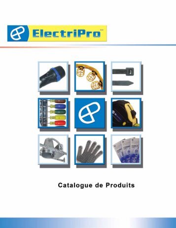 Catalogue ElectriPro - Nedco