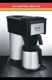 Coffee Basics SCAA - Bunn