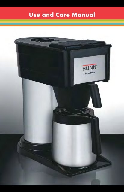 Bunn NHBX Coffee Brewer, 10 Cup Coffee Makers at