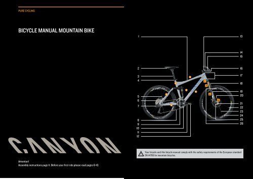 BICYCLE MANUAL MOUNTAIN BIKE - Canyon