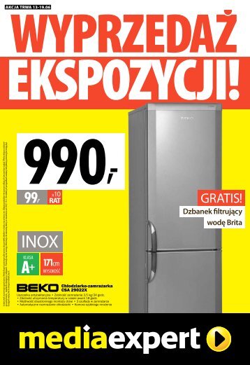 Zobacz gazetk? w .pdf - Mediaexpert.pl