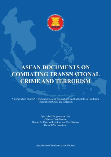 A Compilation of ASEAN Declarations, Joint Declarations, and ...
