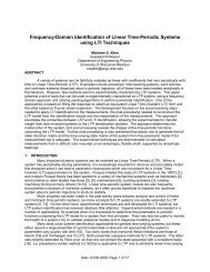 Frequency-Domain Identification of Linear Time-Periodic Systems ...