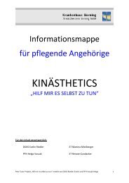 Information fuer pflegende Angehoerige.pdf - Kreuzschwestern ...