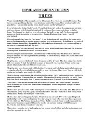 Trees - Osceola County Extension - University of Florida