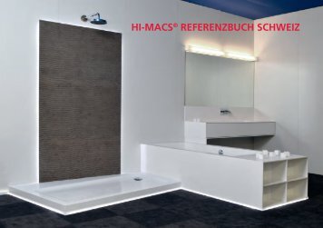 HI-MACS® REFERENZBUCH SCHWEIZ - Schweizer ...