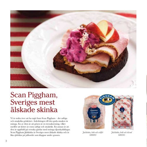 En smakrikare jul med Scan - Kaigan