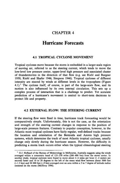 Hurricanes: Their Nature and Impacts on Society - Climate Science ...