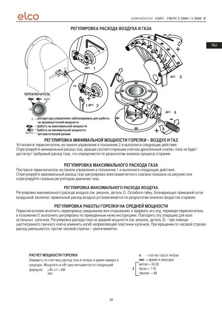 GHO-Tron 5 R RUS