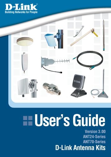 D-Link Antenna-kit Installation Guide
