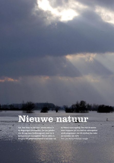 Terra - Natuur en Milieu - Stichting Natuur en Milieu