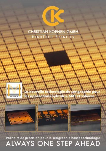 M-TeCK - Christian Koenen GmbH