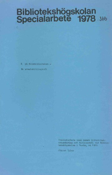 1978 nr 37.pdf - BADA - Högskolan i Borås