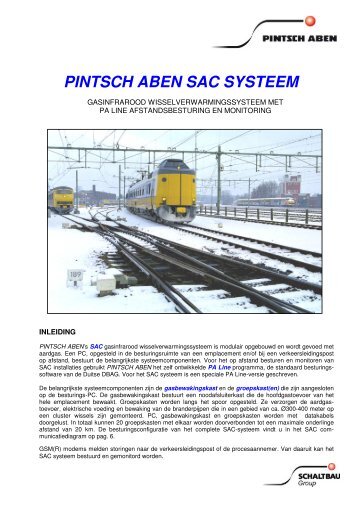 technische beschrijving SAC 1.6.hh - Pintsch Aben