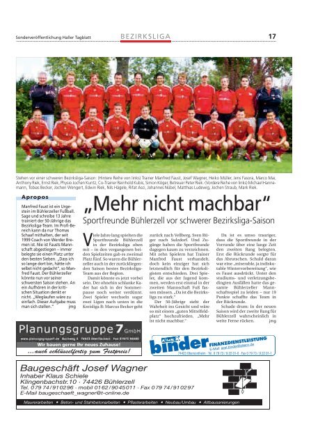 Hier download! - Haller Tagblatt