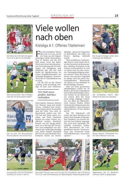 Hier download! - Haller Tagblatt